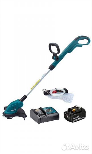 Аккумуляторный триммер Makita DUR181RF+18V АКБ+зу