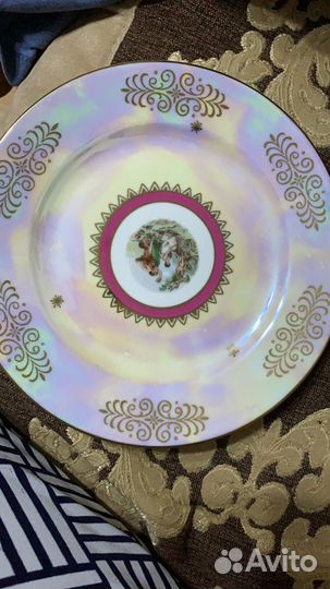 Чайный сервиз Мадонна (гдр) Henneberg Porzellan177