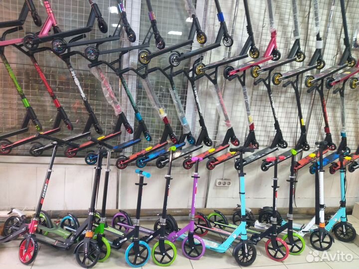 Трюковой самокат