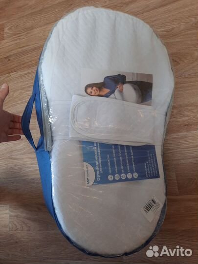 Кокон для новорожденных Гнёздышко wowsleep