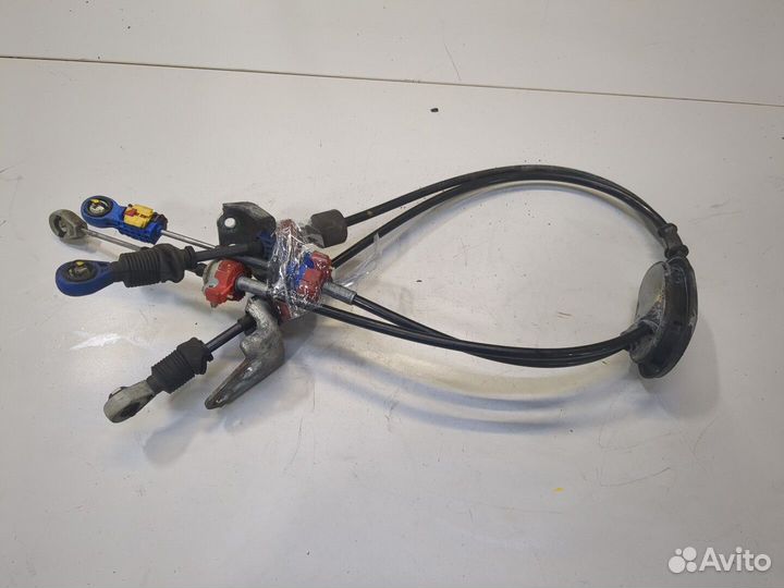 Трос кулисы кпп Nissan Qashqai, 2009