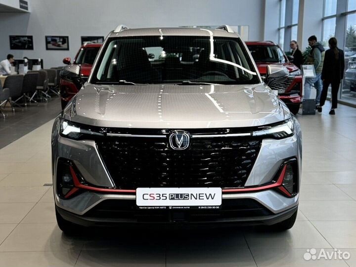 Changan CS35 Plus 1.4 AMT, 2024