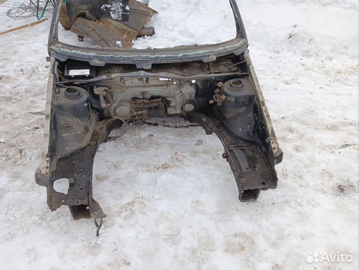 Передняя часть газовая чери амулет а15