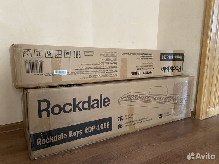 Цифровое пианино rockdale Keys RDP-1088
