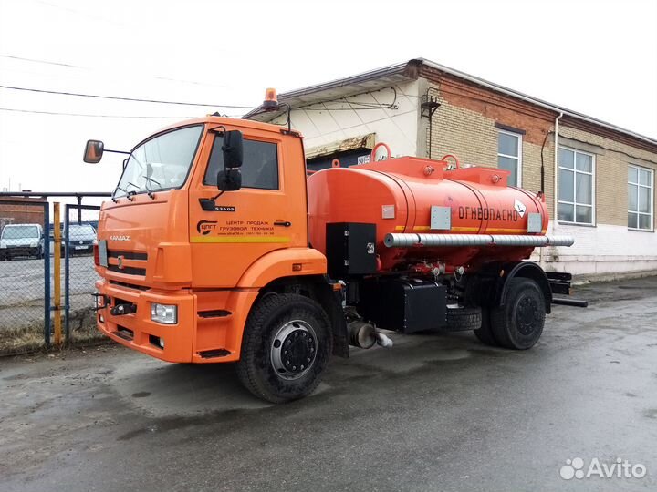 КамАЗ 53605, 2023