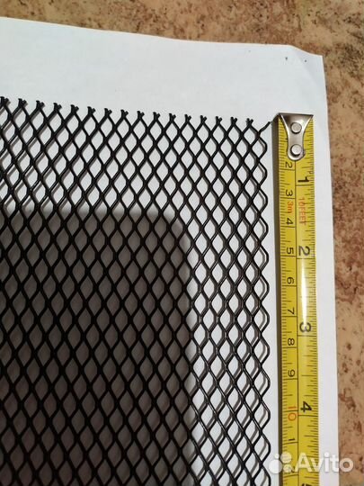 Сетка в бампер алюминиевая новая