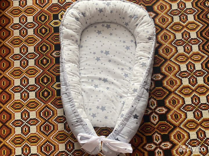 Кокон гнездышко для новорожденных
