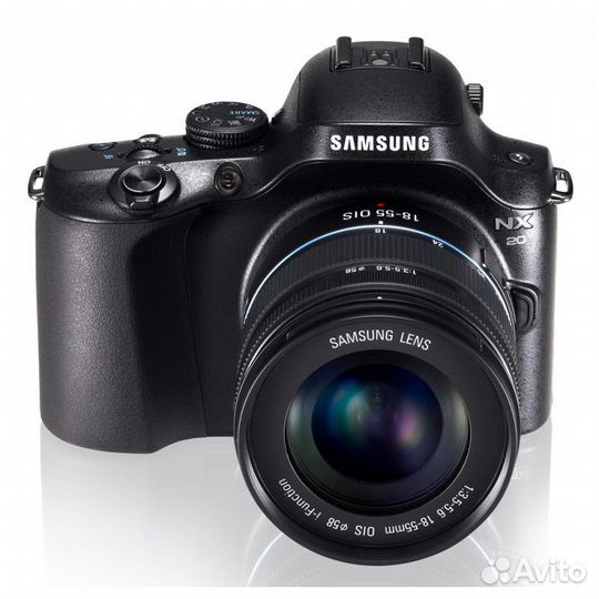 Samsung NX20(18-55mm+Бленда) +Сумка+8гб+Акб+Wi-Fi+