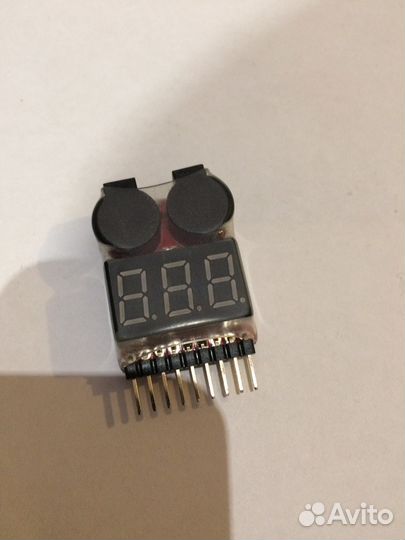 Тестер для lipo аккумуляторов RC