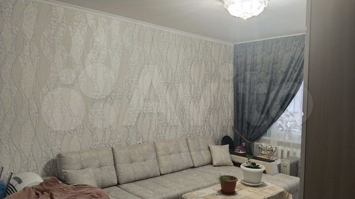 Комната 19 м² в 2-к., 3/9 эт.