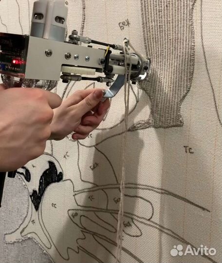 Ткань для тафтинга (основа)