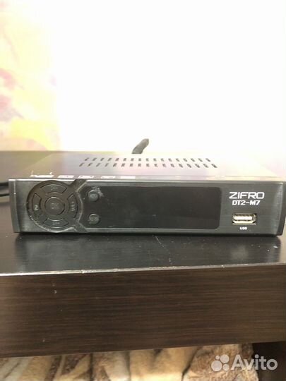 TV приставка zifro DT2-M7