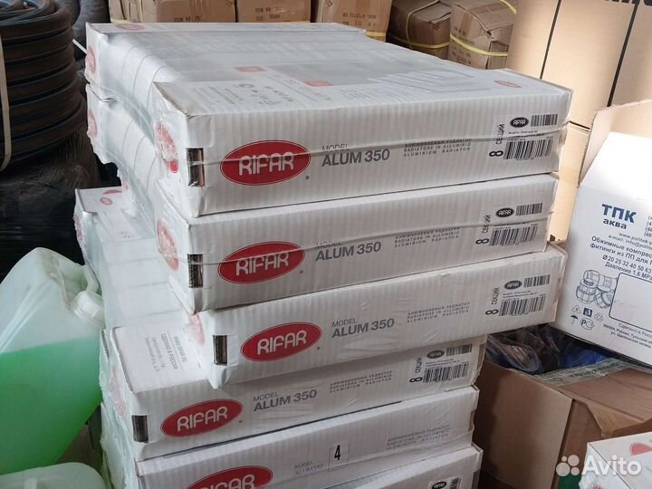 Радиатор Rifar Alum 350/500