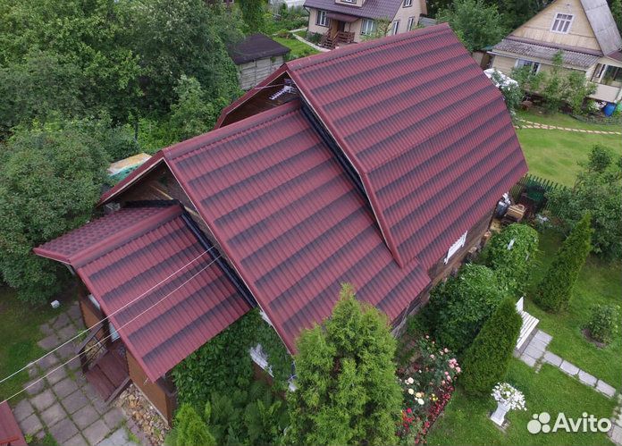 Ондулин черепица