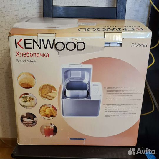 Хлебопечь kenwood bm 256 Новая в упаковке