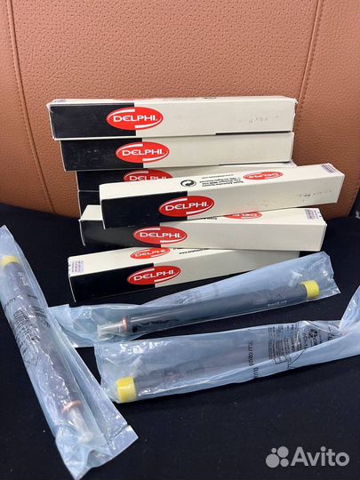Форсунки delphi SsangYong Kyron Action A6650170321