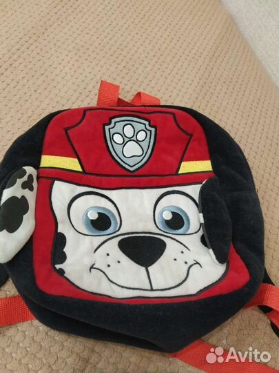 Рюкзак детский щенячий патруль