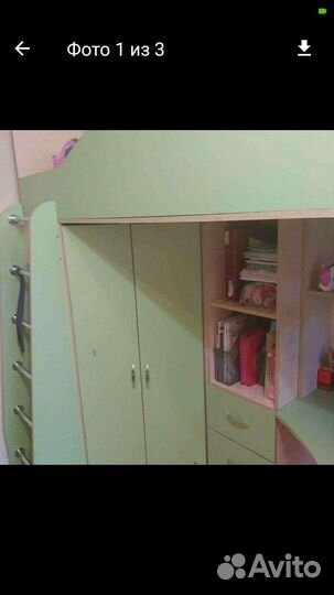 Детская мебель бу