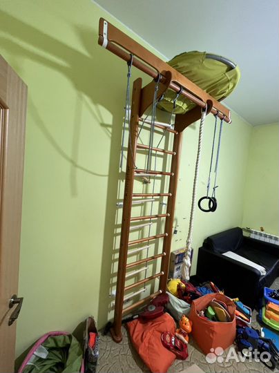 Детский спортивный комплекс шведская стенка