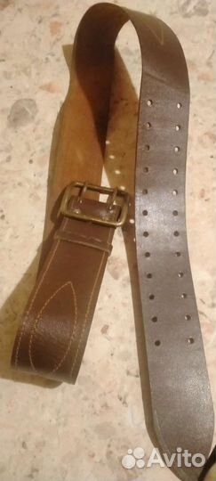 Офицерский ремень СССР