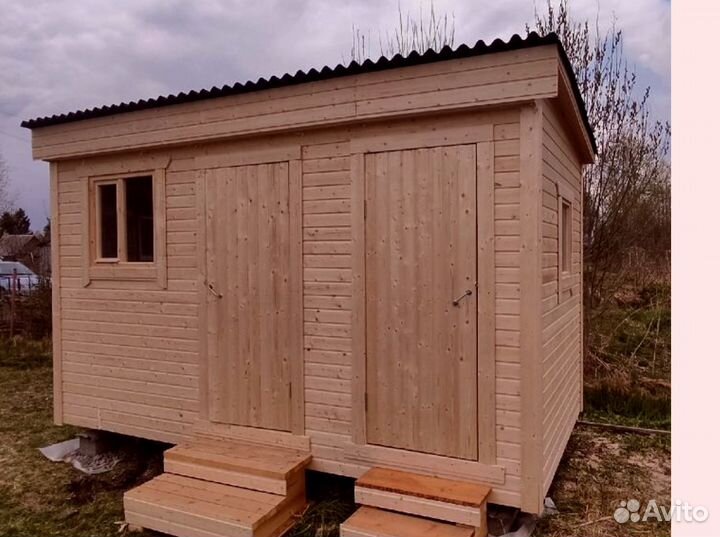 Бытовка утепленная с доставкой / вагончик