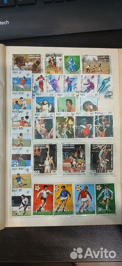 Коллекция марок