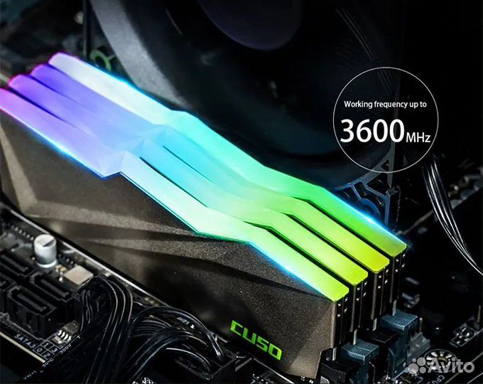 Комплект на i5 12400F 16gb DDR4 новый