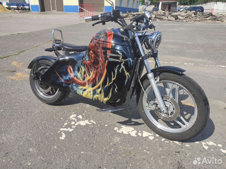 Электроскутер