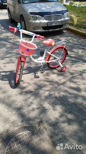 Детский велосипед