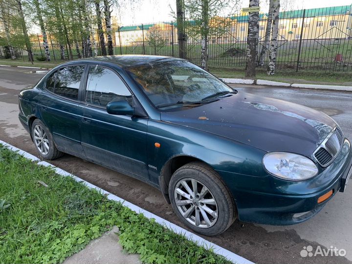 В Разборе daewoo leganza, doninvest kondor