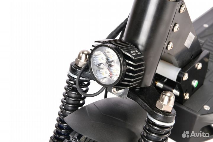 Электросамокат white siberia luna 800W 2022 года