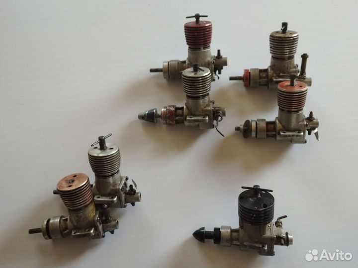 Двигатели для аэро моделей