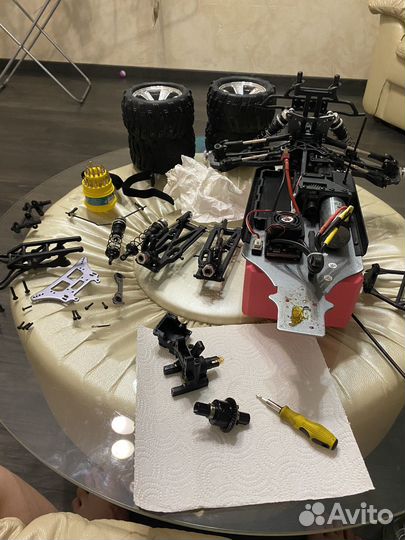 Himoto E8MTL радиоуправляемая модель RC