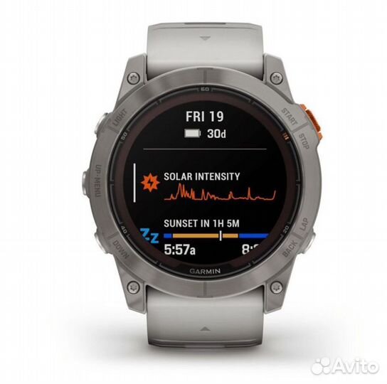 Часы garmin fenix 7 pro sapphire solar