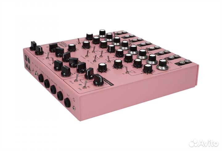 Soma Lyra-8 Synth Pink