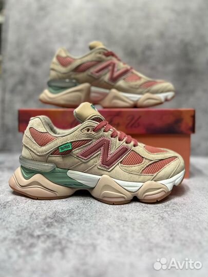 Кроссовки New Balance 9060 Penny Cookie Pink