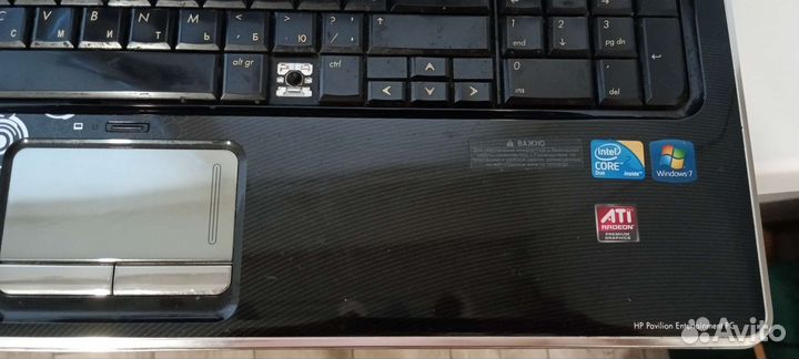 Ноутбук hp dv7