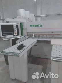 Форматно-раскроечный центр с чпу WoodTec WS-330C