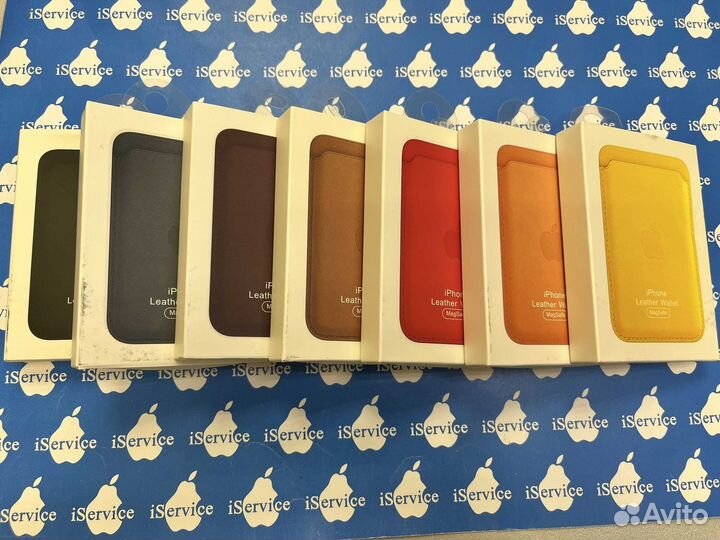 Чехол Leather Wallet iPhone