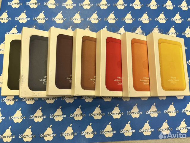 Чехол Leather Wallet iPhone