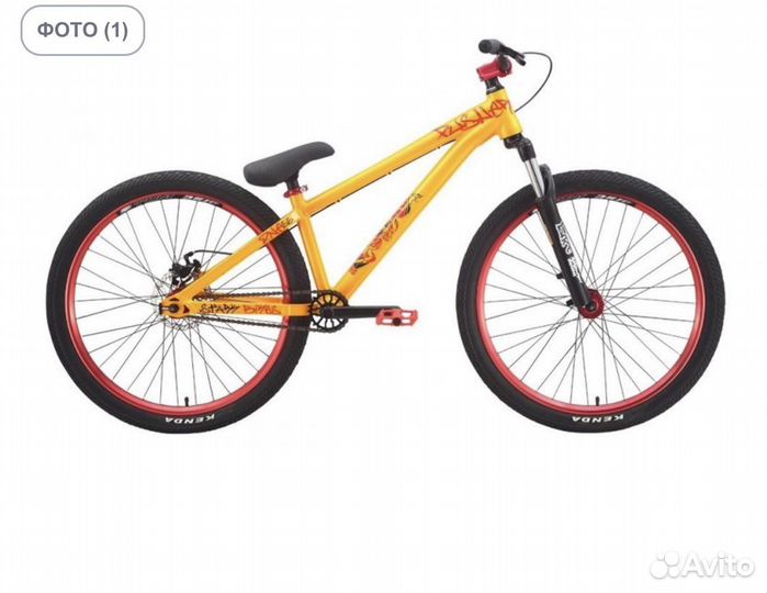 Велосипед stark pusher / новый