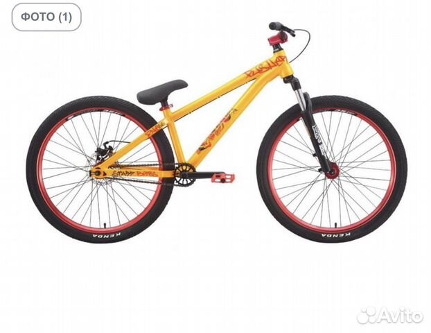 Велосипед stark pusher / новый