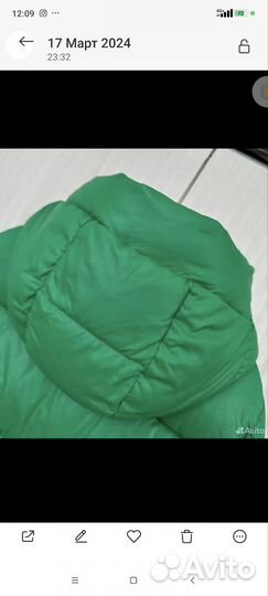 Пуховик женский 46 48 размер