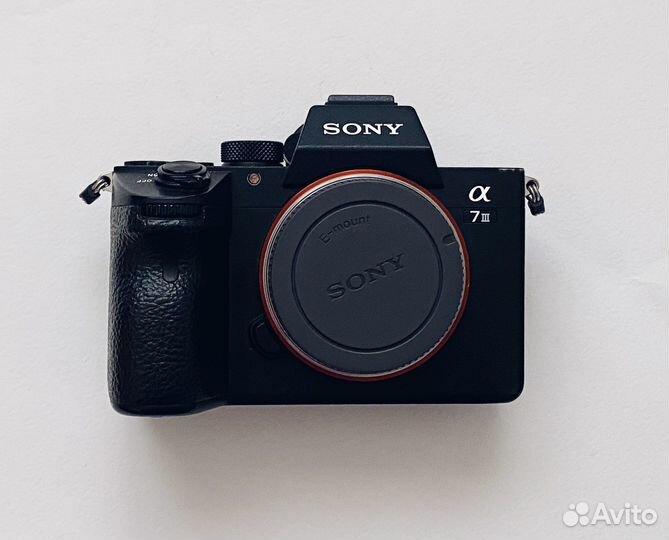 Sony a7 iii (a7m3)