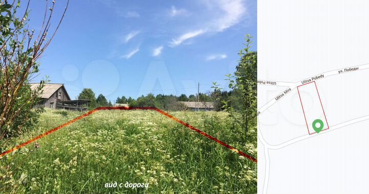 Участок 12 сот. (ИЖС)