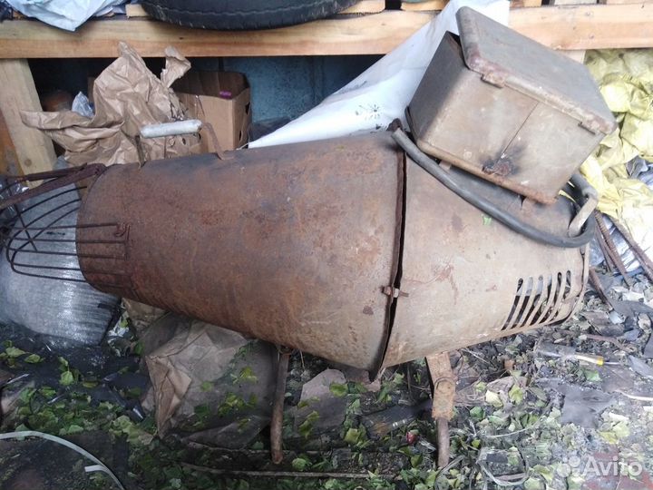 Тепловая пушка электрическая 380вт бу