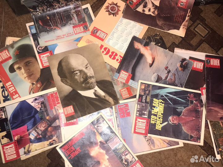 Журналы,Огонек