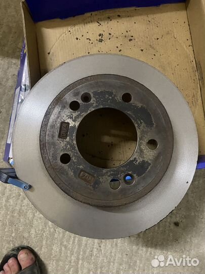 Тормозные диски kia cerato 4