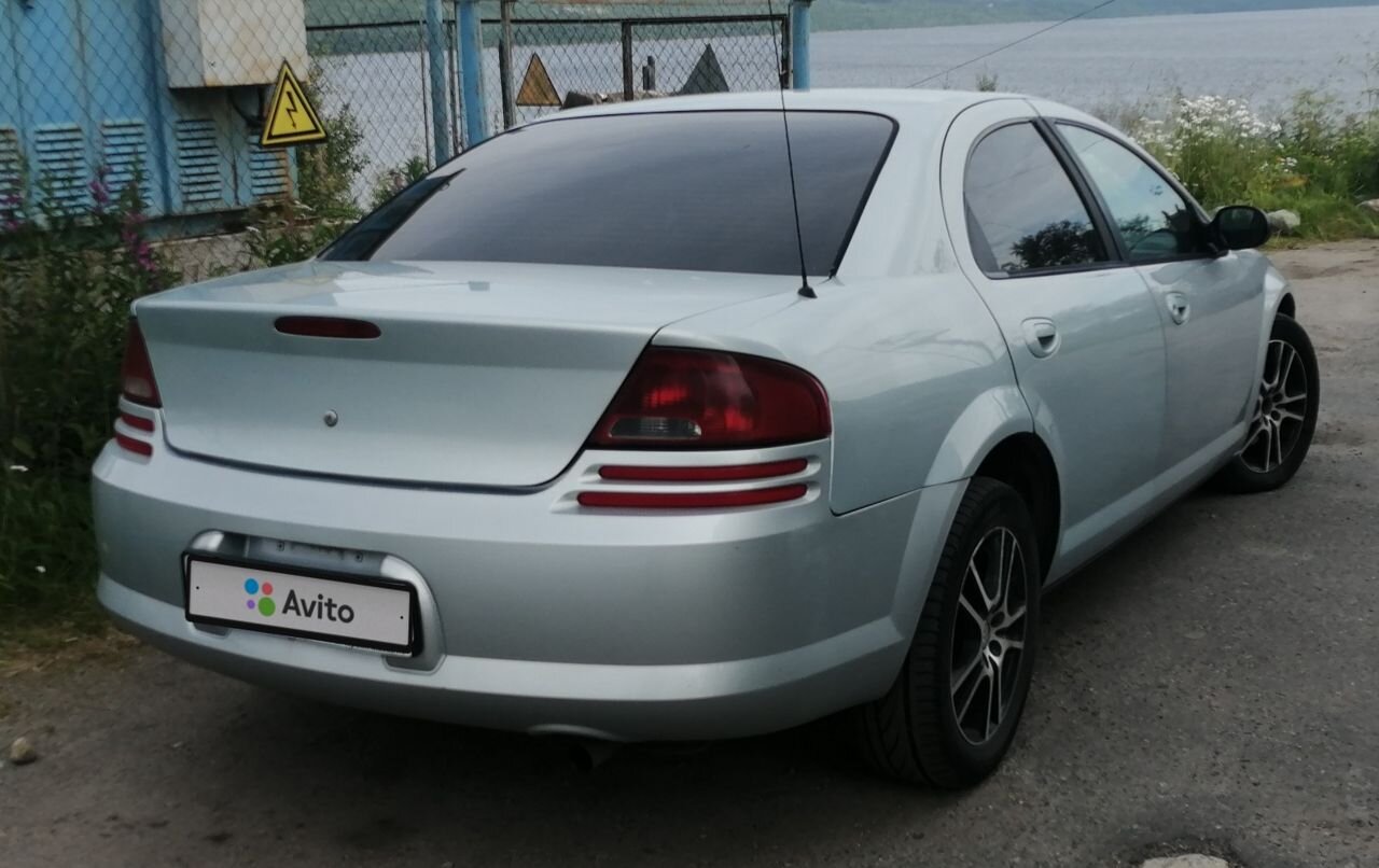 Dodge Stratus: фото владельца