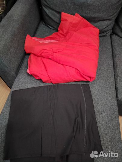 Красный и черный ситец СССР